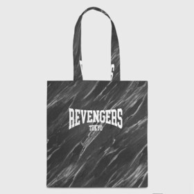 Шоппер 3D с принтом REVENGERS | TOKYO , 100% полиэстер | Плотность: 200 г/м2; Размер: 34×35 см; Высота лямок: 30 см | anime | baji | keisuke | tokyo revengers | valhalla | аниме | баджи | вальхалла | манга | мстители | токийские мстители | токио | тосва