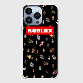 Чехол для iPhone 13 Pro с принтом ROBLOX PATTERN | РОБЛОКС (Z) ,  |  | Тематика изображения на принте: game | gamer | pattern | roblox | simulator | игра | конструктор | паттерн | роблок | роблокс | симулятор | строительство | фигура