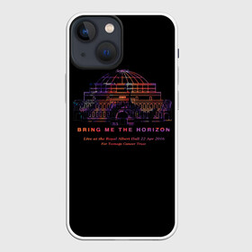 Чехол для iPhone 13 mini с принтом Live at the Royal Albert Hall   BMTH ,  |  | bmth | bring me the horizon | альтернативный | бмт | бмтх | бмтш | брин | бринг | горизонт | достань для меня | дэткор | зе | метал | ми | рок | хоризон | электроник