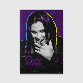 Обложка для паспорта матовая кожа с принтом Ozzy Osbourne, Оззи Осборн , натуральная матовая кожа | размер 19,3 х 13,7 см; прозрачные пластиковые крепления | black sabbath | hard rock | heavy metal | john michael osbourne | ozzy osbourne | джон майкл осборн | оззи осборн | хард рок | хеви метал