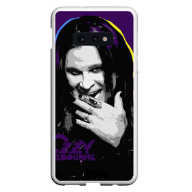 Чехол для Samsung S10E с принтом Ozzy Osbourne, Оззи Осборн , Силикон | Область печати: задняя сторона чехла, без боковых панелей | Тематика изображения на принте: black sabbath | hard rock | heavy metal | john michael osbourne | ozzy osbourne | джон майкл осборн | оззи осборн | хард рок | хеви метал