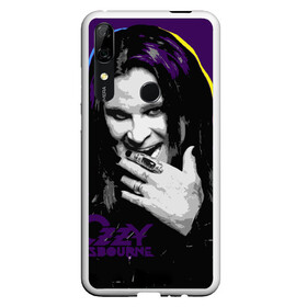 Чехол для Honor P Smart Z с принтом Ozzy Osbourne, Оззи Осборн , Силикон | Область печати: задняя сторона чехла, без боковых панелей | Тематика изображения на принте: black sabbath | hard rock | heavy metal | john michael osbourne | ozzy osbourne | джон майкл осборн | оззи осборн | хард рок | хеви метал