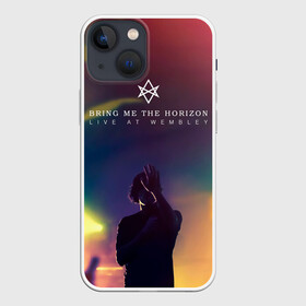 Чехол для iPhone 13 mini с принтом Live at Wembley BMTH ,  |  | bmth | bring me the horizon | альтернативный | бмт | бмтх | бмтш | брин | бринг | горизонт | достань для меня | дэткор | зе | метал | ми | рок | хоризон | электроник