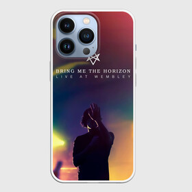 Чехол для iPhone 13 Pro с принтом Live at Wembley BMTH ,  |  | bmth | bring me the horizon | альтернативный | бмт | бмтх | бмтш | брин | бринг | горизонт | достань для меня | дэткор | зе | метал | ми | рок | хоризон | электроник