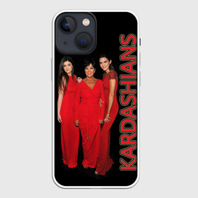 Чехол для iPhone 13 mini с принтом Семейство Кардашьян ,  |  | armenians | daughters | family | kardashians | kendall jenner | kris jenner | kylie jenner | mom | армяне | дочери | кайли дженнер | кардашьян | кендалл дженнер | крис дженнер | мама | семейство