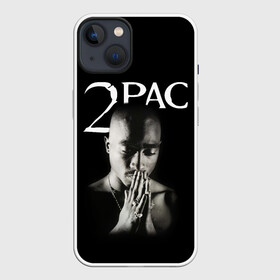 Чехол для iPhone 13 с принтом TUPAC ,  |  | 2pac | black | gangsta | hip hop | legend | music | rap | shakur | tupac | usa | гангстер | музыка | рэп | сша | тупак | хип хоп | шакур