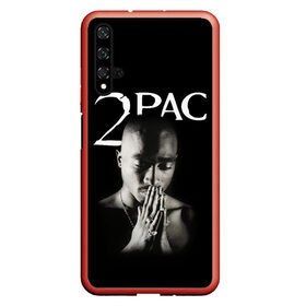 Чехол для Honor 20 с принтом TUPAC , Силикон | Область печати: задняя сторона чехла, без боковых панелей | 2pac | black | gangsta | hip hop | legend | music | rap | shakur | tupac | usa | гангстер | музыка | рэп | сша | тупак | хип хоп | шакур