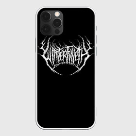Чехол для iPhone 12 Pro Max с принтом Winterfylleth , Силикон |  | Тематика изображения на принте: black metal | death metal | metal | winterfylleth | блэк метал | винтерфиллетх | детх метал | метал