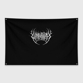Флаг-баннер с принтом Winterfylleth , 100% полиэстер | размер 67 х 109 см, плотность ткани — 95 г/м2; по краям флага есть четыре люверса для крепления | black metal | death metal | metal | winterfylleth | блэк метал | винтерфиллетх | детх метал | метал