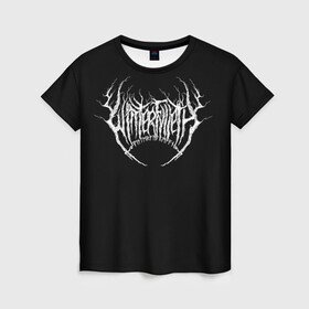Женская футболка 3D с принтом Winterfylleth , 100% полиэфир ( синтетическое хлопкоподобное полотно) | прямой крой, круглый вырез горловины, длина до линии бедер | black metal | death metal | metal | winterfylleth | блэк метал | винтерфиллетх | детх метал | метал