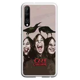 Чехол для Honor P30 с принтом Ozzy Osbourne , Силикон | Область печати: задняя сторона чехла, без боковых панелей | Тематика изображения на принте: black sabbath | hard rock | heavy metal | john michael osbourne | ozzy osbourne | джон майкл осборн | оззи осборн | хард рок | хеви метал