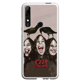 Чехол для Honor P Smart Z с принтом Ozzy Osbourne , Силикон | Область печати: задняя сторона чехла, без боковых панелей | black sabbath | hard rock | heavy metal | john michael osbourne | ozzy osbourne | джон майкл осборн | оззи осборн | хард рок | хеви метал