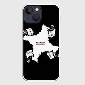 Чехол для iPhone 13 mini с принтом KASABIAN ,  |  | alternative | british | england | gringe | indy | kasabian | rock | альтернатива | англия | британия | инди | касабиан | музыка | рок | фолк