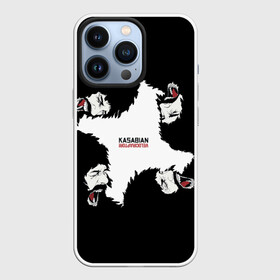 Чехол для iPhone 13 Pro с принтом KASABIAN ,  |  | Тематика изображения на принте: alternative | british | england | gringe | indy | kasabian | rock | альтернатива | англия | британия | инди | касабиан | музыка | рок | фолк