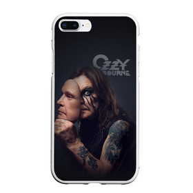 Чехол для iPhone 7Plus/8 Plus матовый с принтом Ozzy Osbourne , Силикон | Область печати: задняя сторона чехла, без боковых панелей | Тематика изображения на принте: black sabbath | hard rock | heavy metal | john michael osbourne | ozzy osbourne | джон майкл осборн | оззи осборн | хард рок | хеви метал