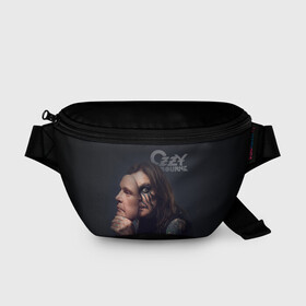 Поясная сумка 3D с принтом Ozzy Osbourne , 100% полиэстер | плотная ткань, ремень с регулируемой длиной, внутри несколько карманов для мелочей, основное отделение и карман с обратной стороны сумки застегиваются на молнию | black sabbath | hard rock | heavy metal | john michael osbourne | ozzy osbourne | джон майкл осборн | оззи осборн | хард рок | хеви метал