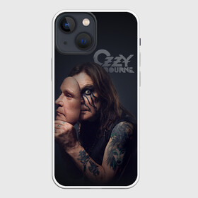 Чехол для iPhone 13 mini с принтом Ozzy Osbourne ,  |  | black sabbath | hard rock | heavy metal | john michael osbourne | ozzy osbourne | джон майкл осборн | оззи осборн | хард рок | хеви метал