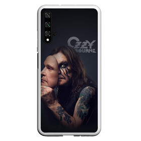 Чехол для Honor 20 с принтом Ozzy Osbourne , Силикон | Область печати: задняя сторона чехла, без боковых панелей | Тематика изображения на принте: black sabbath | hard rock | heavy metal | john michael osbourne | ozzy osbourne | джон майкл осборн | оззи осборн | хард рок | хеви метал