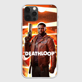 Чехол для iPhone 12 Pro Max с принтом Кольт Ван Deathloop , Силикон |  | bethesda | colt vahn | deathloop | games | gun | julianna 