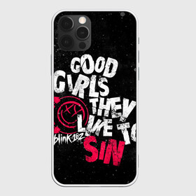 Чехол для iPhone 12 Pro Max с принтом Blink 182, Good Girl , Силикон |  | punk | группы | музыка | панк