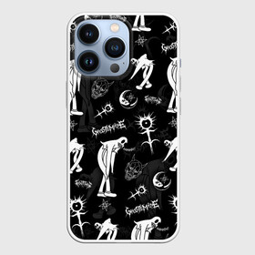 Чехол для iPhone 13 Pro с принтом Ghostemane ,  |  | anti icon | ghostemane | ill biz | mercury | noise | young crowley | гостмейн | рэп | рэпер | эрик уитни