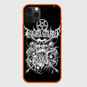 Чехол для iPhone 12 Pro Max с принтом Thy Art Is Murder , Силикон |  | death metal | deathcore | thy art is murder | группы | дэткор | метал | музыка | рок
