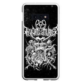 Чехол для Samsung S10E с принтом Thy Art Is Murder , Силикон | Область печати: задняя сторона чехла, без боковых панелей | death metal | deathcore | thy art is murder | группы | дэткор | метал | музыка | рок