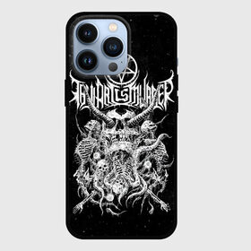 Чехол для iPhone 13 Pro с принтом Thy Art Is Murder ,  |  | Тематика изображения на принте: death metal | deathcore | thy art is murder | группы | дэткор | метал | музыка | рок