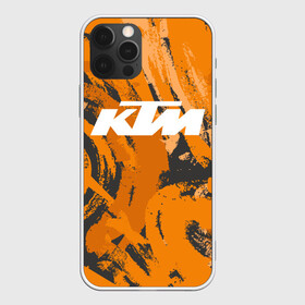 Чехол для iPhone 12 Pro Max с принтом KTM | КТМ (Z) , Силикон |  | enduro | grange | ktm | moto | moto sport | motocycle | sportmotorcycle | гранж | ктм | мото | мото спорт | мотоспорт | спорт мото
