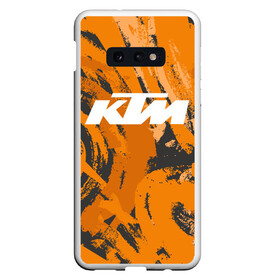 Чехол для Samsung S10E с принтом KTM | КТМ (Z) , Силикон | Область печати: задняя сторона чехла, без боковых панелей | enduro | grange | ktm | moto | moto sport | motocycle | sportmotorcycle | гранж | ктм | мото | мото спорт | мотоспорт | спорт мото