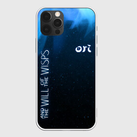 Чехол для iPhone 12 Pro с принтом Ori Logo | Ori and the Will of the Wisps (Z) , силикон | область печати: задняя сторона чехла, без боковых панелей | Тематика изображения на принте: logo | moon studios | ori and the will of the wisps | блуждающий огонь | дух ори | ку | лого | логотип | ори и блуждающие огоньки | сеир