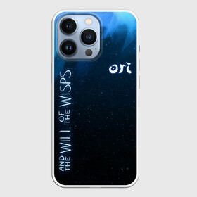 Чехол для iPhone 13 Pro с принтом Ori Logo | Ori and the Will of the Wisps (Z) ,  |  | Тематика изображения на принте: logo | moon studios | ori and the will of the wisps | блуждающий огонь | дух ори | ку | лого | логотип | ори и блуждающие огоньки | сеир