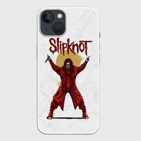 Чехол для iPhone 13 с принтом COREY TAYLOR | SLIPKNOT | СЛИПКНОТ (Z) ,  |  | corey taylor | corey todd taylor | rock | slipknot | кори тейлор | кори тодд тейлор | петля | рок | скользящий узел | слипкнот | тяжелый рок | удавка