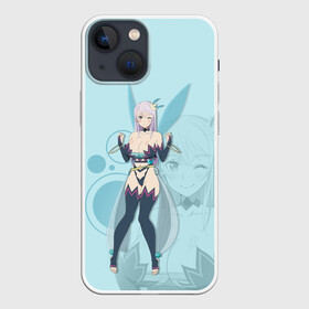 Чехол для iPhone 13 mini с принтом Fairy Reona ,  |  | anime | full dive | full dive rpg | mizarisa | nextgen | rpg | than real life | the ultimate | алисия | аниме | мидзариса | полное погружение | привыкание | развитая ролевая игра | рпг | рэона | хиро