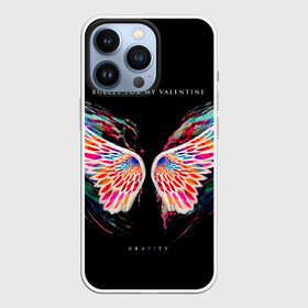 Чехол для iPhone 13 Pro с принтом Gravity   Bullet For My Valentine ,  |  | Тематика изображения на принте: bullet for my valentine | jeff killed john | matthew tuck | michael paget | булет фор май валентайн | джефф убил джона | майкл пэджет | метал | музыка | мэтт | мэттью так | пуля для моей возлюбленной | рок группа