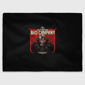 Плед 3D с принтом BAD COMPANY - Five Finger Death Punch , 100% полиэстер | закругленные углы, все края обработаны. Ткань не мнется и не растягивается | 5fdp | 5фдп | ffdp | five finger death punch | ivan lewis greening | ivan moody | айвен льюис грининг | метал группа | рок группа | файв фингер дед панч | ффдп