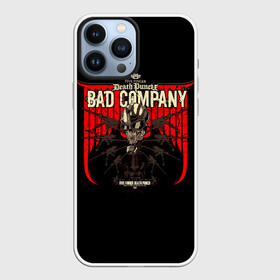 Чехол для iPhone 13 Pro Max с принтом BAD COMPANY   Five Finger Death Punch ,  |  | 5fdp | 5фдп | ffdp | five finger death punch | ivan lewis greening | ivan moody | айвен льюис грининг | метал группа | рок группа | файв фингер дед панч | ффдп