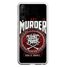 Чехол для Honor P30 с принтом Thy Art Is Murder , Силикон | Область печати: задняя сторона чехла, без боковых панелей | death metal | deathcore | thy art is murder | группы | дэткор | метал | музыка | рок