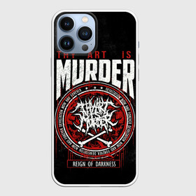 Чехол для iPhone 13 Pro Max с принтом Thy Art Is Murder ,  |  | death metal | deathcore | thy art is murder | группы | дэткор | метал | музыка | рок