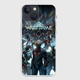 Чехол для iPhone 13 mini с принтом WARFRAME | ВАРФРЕЙМ (Z) ,  |  | Тематика изображения на принте: 2019 | fortuna | red stalker | stalker | warframe | варфрейм | лотос | сталкер | тэнно