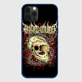 Чехол для iPhone 12 Pro Max с принтом Thy Art Is Murder , Силикон |  | Тематика изображения на принте: death metal | deathcore | thy art is murder | группы | дэткор | метал | музыка | рок