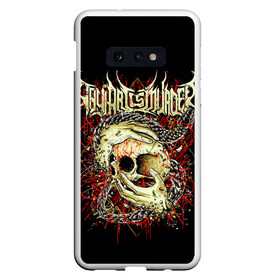 Чехол для Samsung S10E с принтом Thy Art Is Murder , Силикон | Область печати: задняя сторона чехла, без боковых панелей | death metal | deathcore | thy art is murder | группы | дэткор | метал | музыка | рок