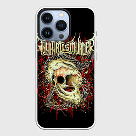 Чехол для iPhone 13 Pro с принтом Thy Art Is Murder ,  |  | death metal | deathcore | thy art is murder | группы | дэткор | метал | музыка | рок