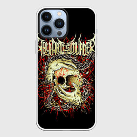 Чехол для iPhone 13 Pro Max с принтом Thy Art Is Murder ,  |  | death metal | deathcore | thy art is murder | группы | дэткор | метал | музыка | рок