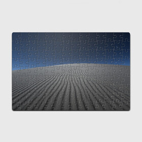 Головоломка Пазл магнитный 126 элементов с принтом Пустыня дюна песок ночь , полимерный материал с магнитным слоем | 126 деталей, размер изделия —  180*270 мм | desert | dune | night | дюна | звезды | ночь | песок | пустыня