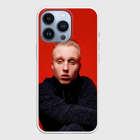 Чехол для iPhone 13 Pro с принтом Стильный Ти Фэст ,  |  | black star | hip hop | rap | rep | t fest | исполнители | исполнитель | кирилл незборецкий | музыка | реп | ти фест | ти фэст | чёрная звезда