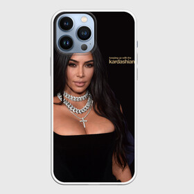 Чехол для iPhone 13 Pro Max с принтом Ким Кардашьян ,  |  | armenian | black dress | celebrity | kardashian family | kim kardashian | армянка | знаменитость | ким кардашьян | семейство кардашьян | черное платье