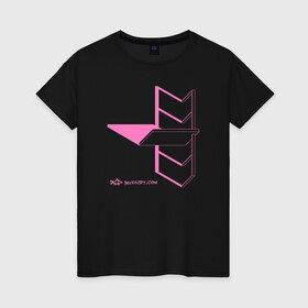 Женская футболка хлопок с принтом Архитектон 3Р , 100% хлопок | прямой крой, круглый вырез горловины, длина до линии бедер, слегка спущенное плечо | архитектон | архитектура | геометрия | конструкция | тени