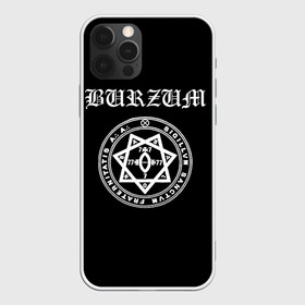 Чехол для iPhone 12 Pro с принтом Burzum , силикон | область печати: задняя сторона чехла, без боковых панелей | black metal | burzum | hard rock | metal | rock | varg vikernes | блек метал | блэк метал | бурзум | варг викернес | метал | норвежская сцена | хард рок