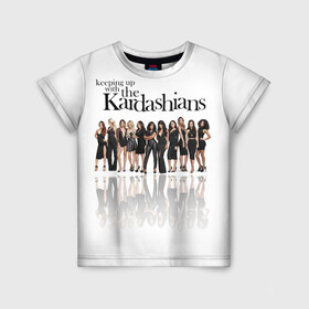 Детская футболка 3D с принтом Сестры Дженнер и Кардашьян , 100% гипоаллергенный полиэфир | прямой крой, круглый вырез горловины, длина до линии бедер, чуть спущенное плечо, ткань немного тянется | armenian women | family | famous | kardashians | khloe kardashian | kim kardashian | kylie jenner | sisters | армянки | знаменитые | кайли дженнер | кардашьян | ким кардашьян | семейство | сестры | хлоя кардашьян